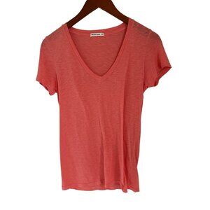 Marine Layer V-Neck Tee Cotton Short Sleeve T-Shirt Size XSmall